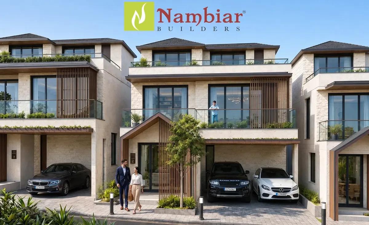 Upcoming Nambiar Villas