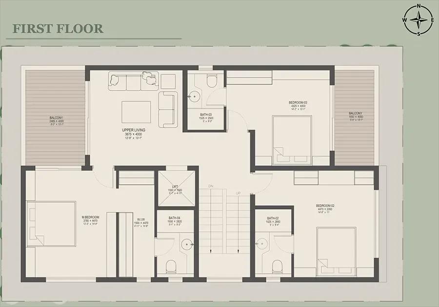 4bhk 3782 1st upcoming nambiar bannerghatta villas