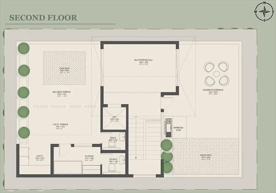 4bhk 3782 2nd upcoming nambiar bannerghatta villas