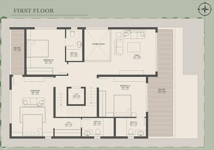 4bhk 4627 1st upcoming nambiar bannerghatta villas