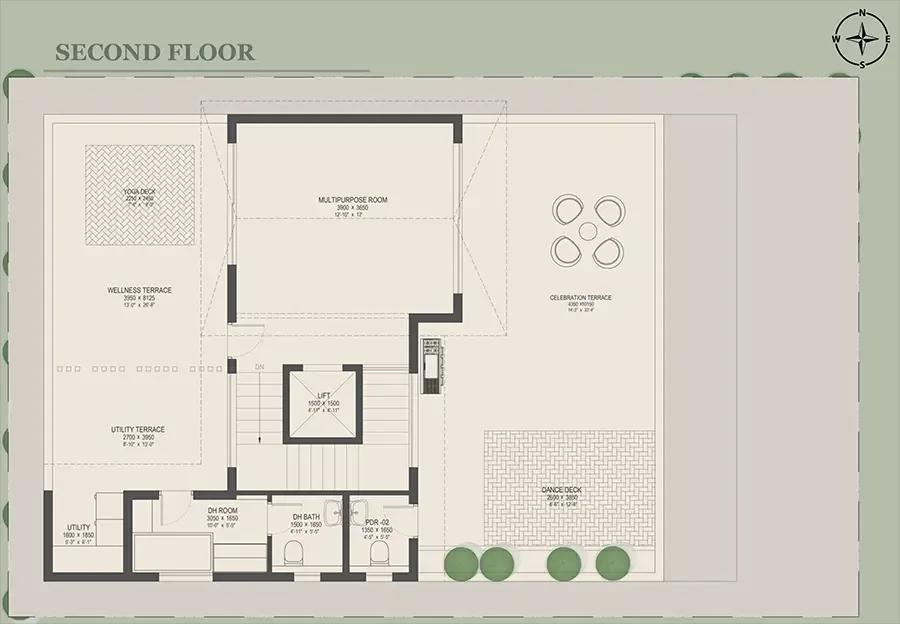 4bhk 4627 2nd upcoming nambiar bannerghatta villas