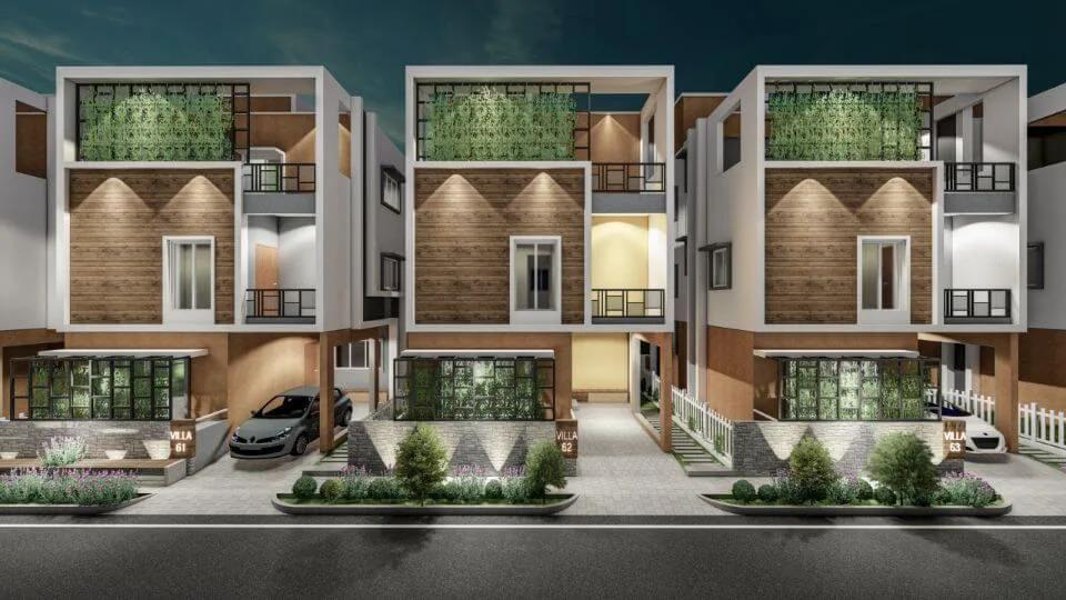 Radiance Blossom Villas