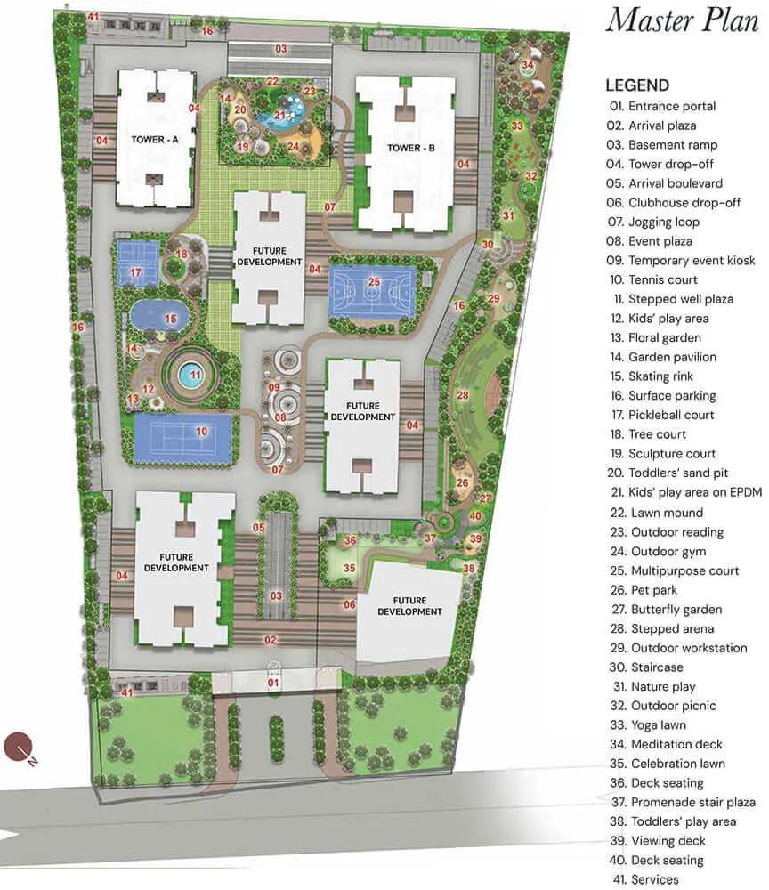 master plan brigade belvedere budigere