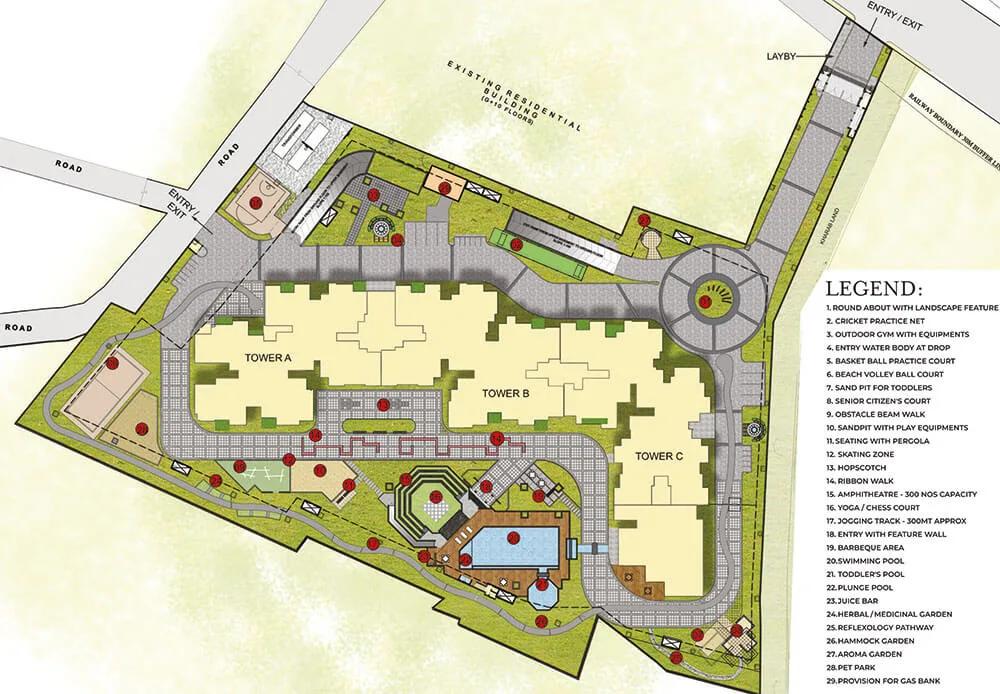 Master Plan - Sumadhura Epitome