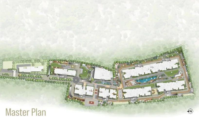 Master Plan - Sumadhura Solace (Codename E119) Whitefield