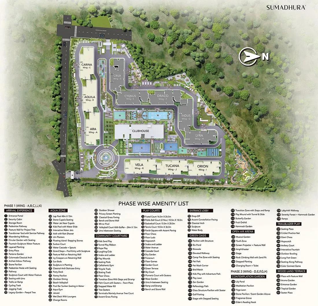 Master Plan - Sumadhura Edition Whitefield