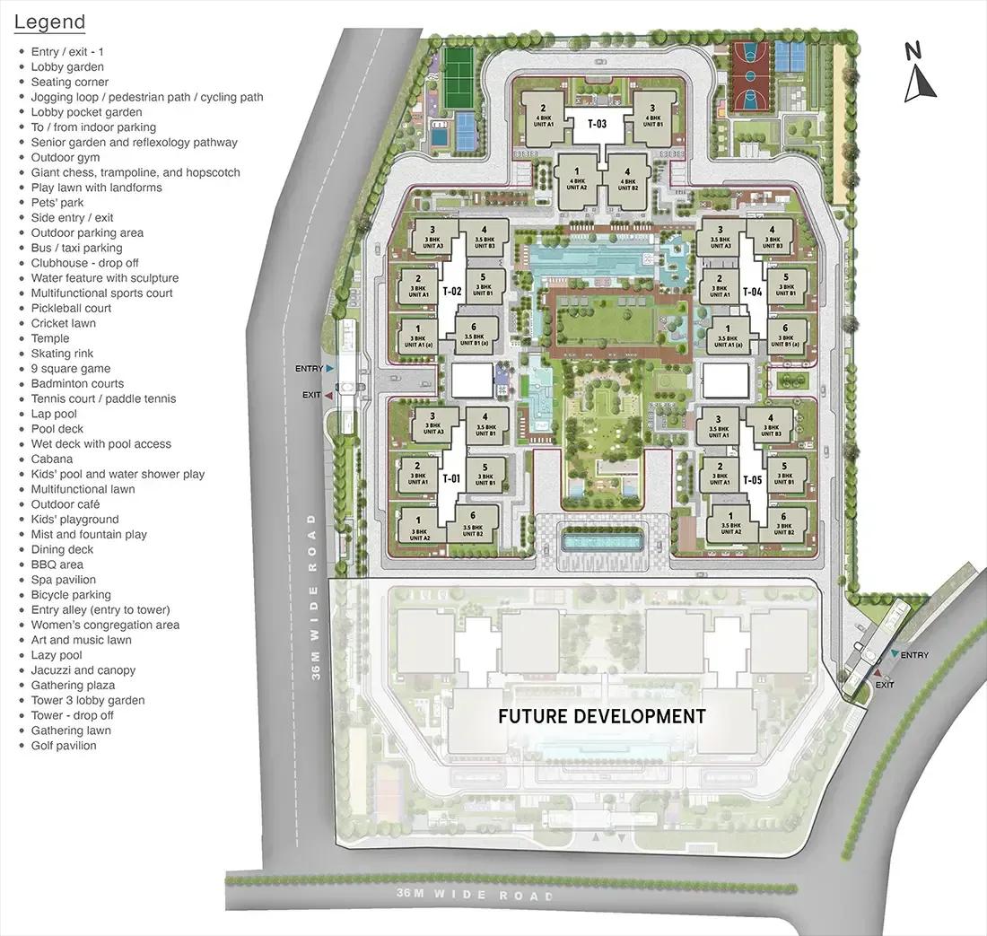 master plan sattva lago neopolis hyderabad