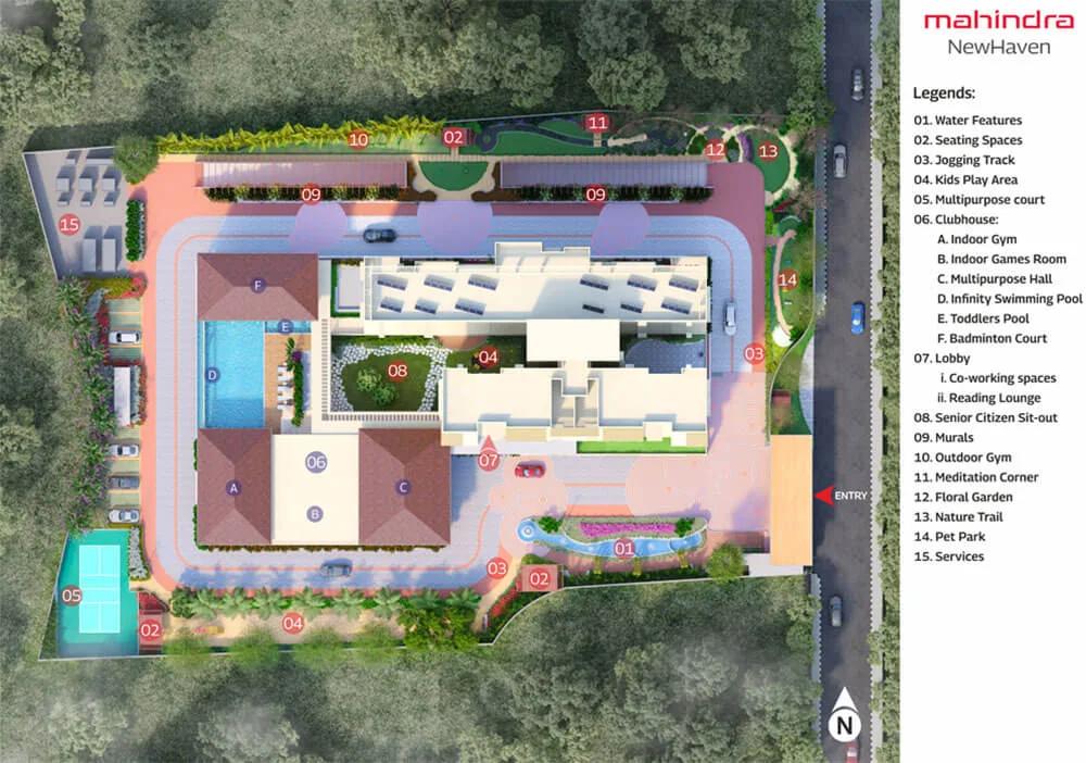 Master Plan - Mahindra NewHaven