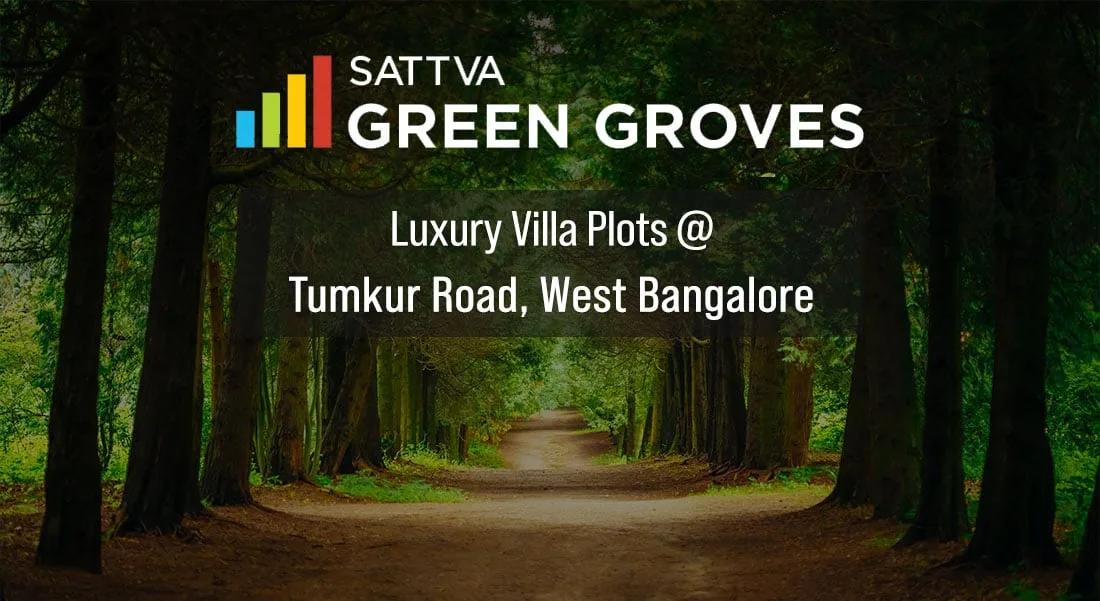 Sattva Green Groves Plots