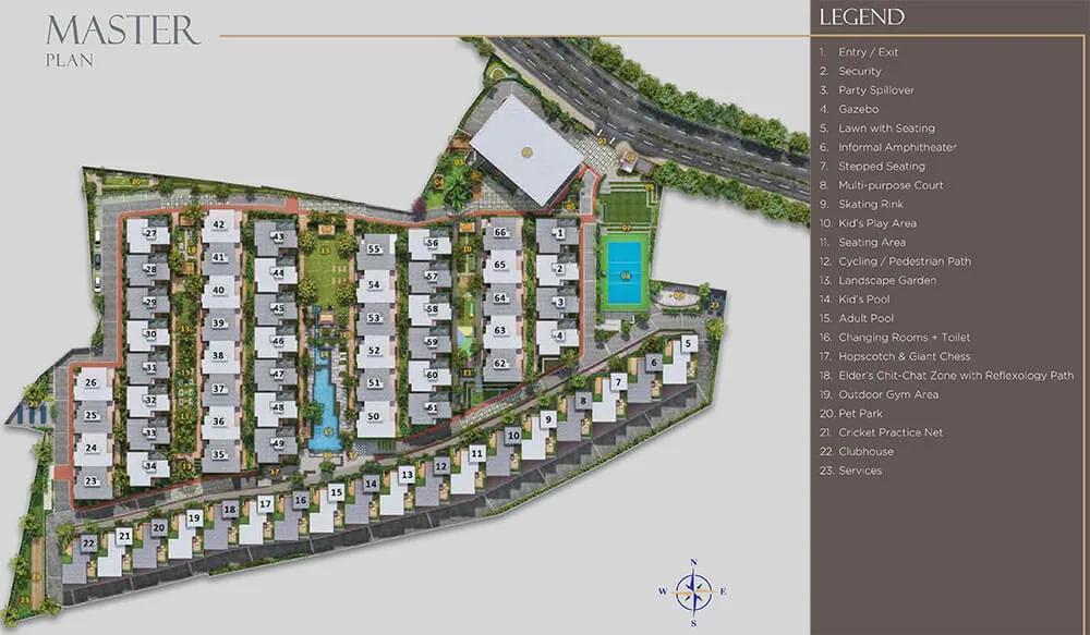 Master Plan - Sattva Springs