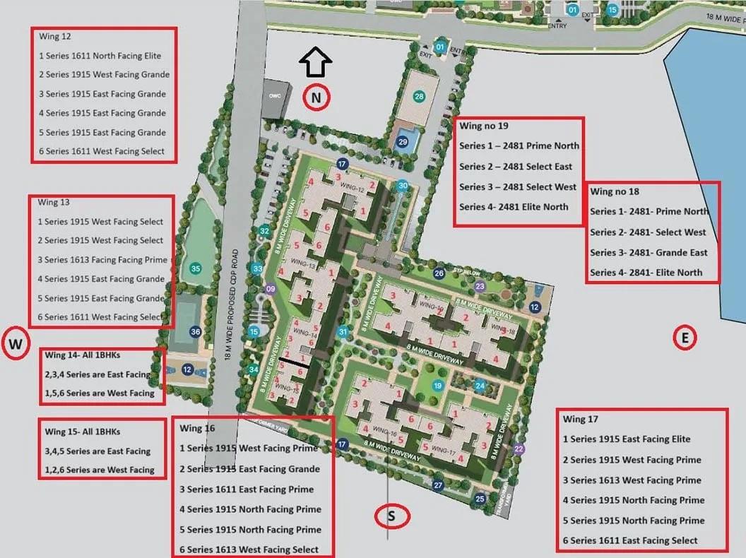 master plan sobha neopolis