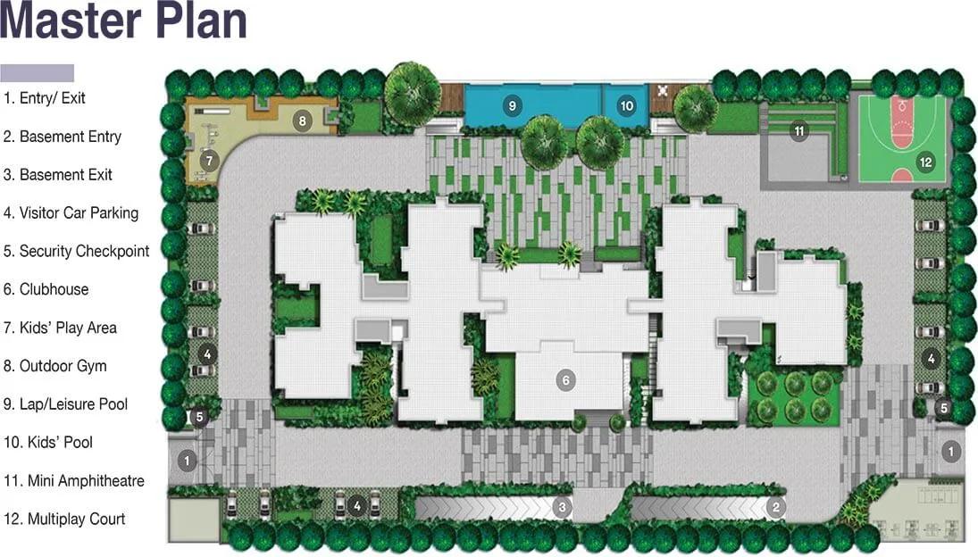 Master Plan - Assetz 22 & Crest Yeshwanthpur