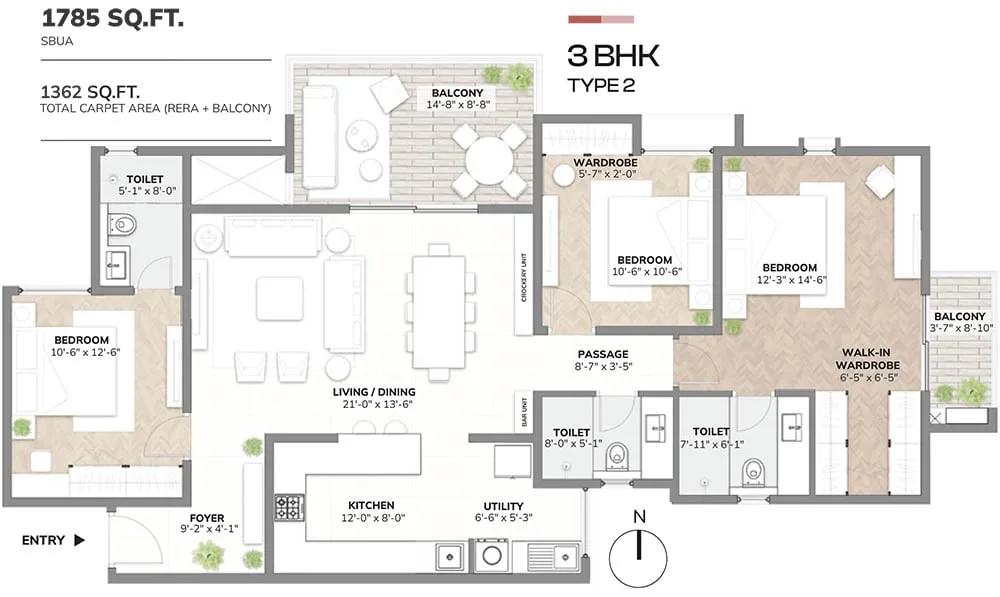 3BHK-1785-Assetz-Sora-and-Saki