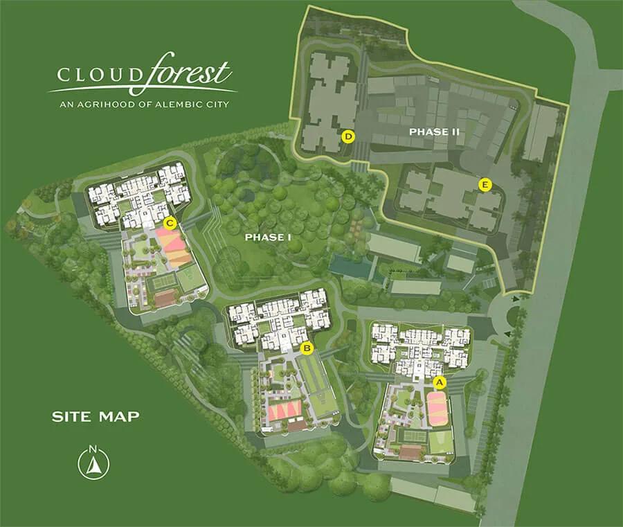 Master Plan - Alembic Cloud Forest Whitefield