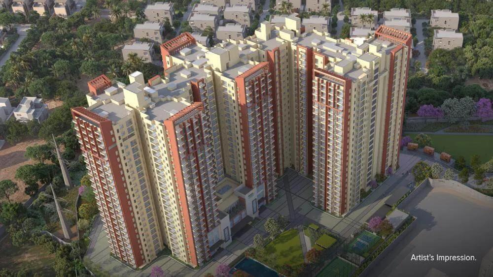Elevation-1 - Brigade Lakecrest Bhattarahalli
