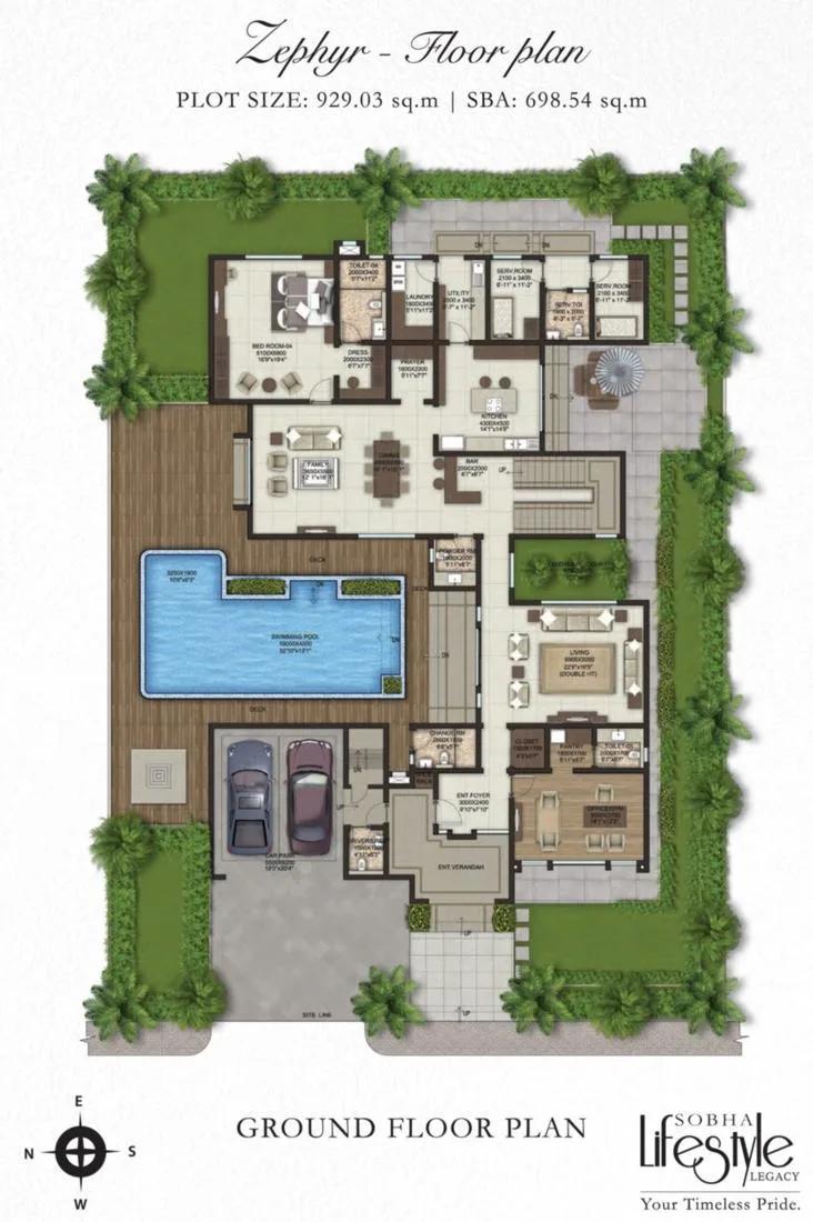 Sobha LifeStyle Legacy