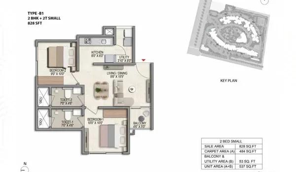 Prestige Parklane floor plan