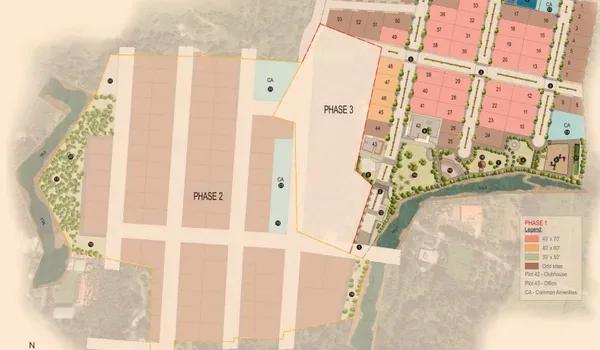 Eara Amidst Nature master plan