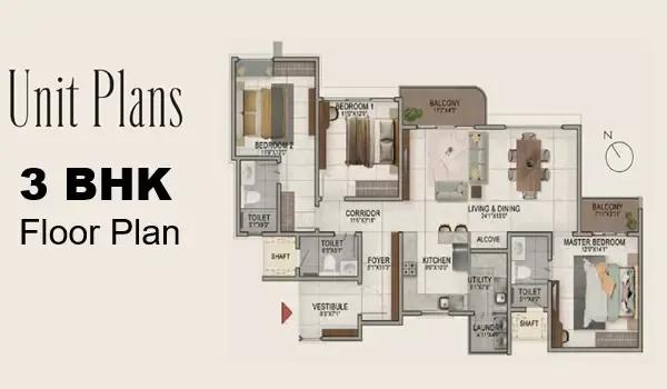 Charisma Codename Own it floor plan