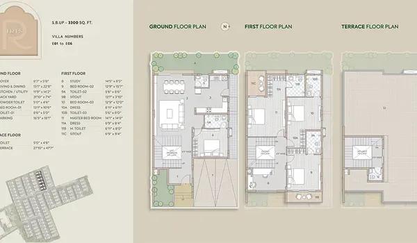 Riviera Glade floor plan