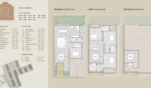 Riviera Glade floor plan