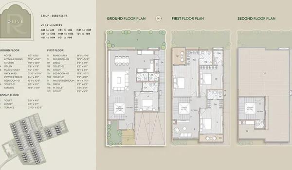 Riviera Glade floor plan