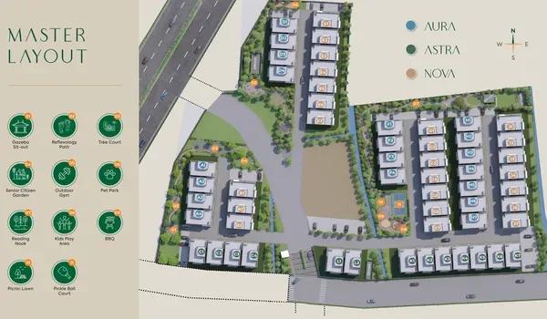 Riviera Sky master plan
