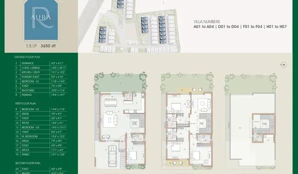 Riviera Sky floor plan