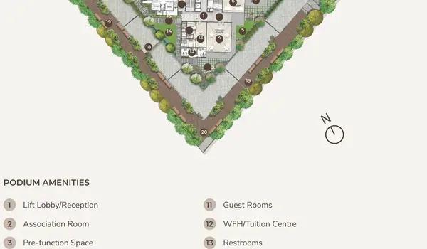 Disha Symphony Heights master plan