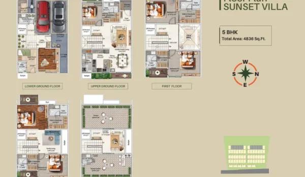 Rainbow Mayfair floor plan