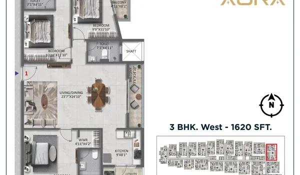 Sumadhura Belfort floor plan