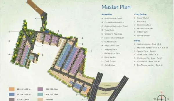 Concorde Elements of Earth master plan