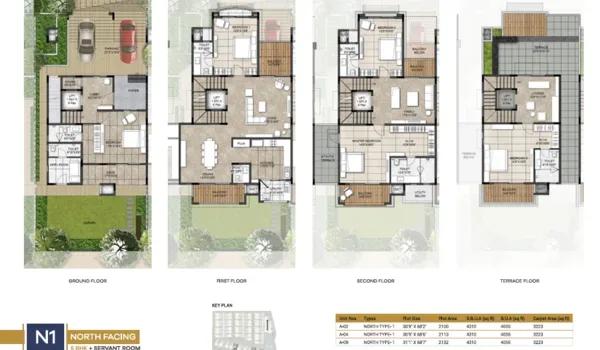 NCC Urban Retreat floor plan
