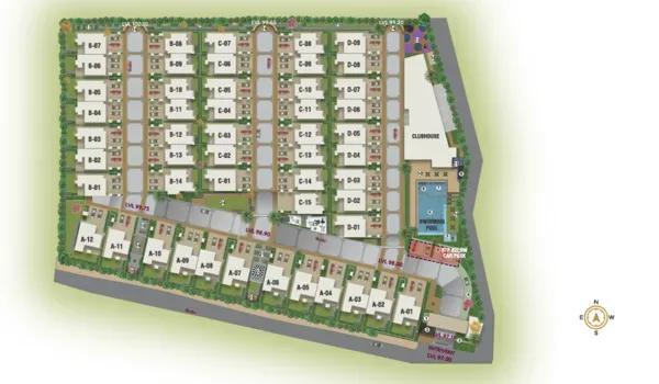 NCC Urban Retreat master plan