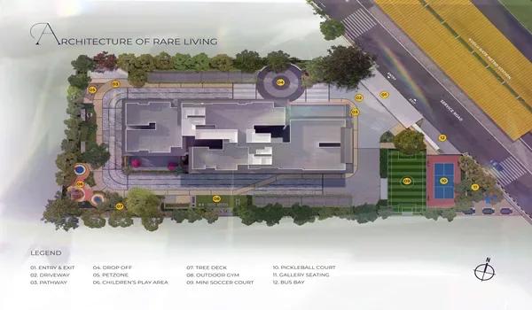 Purva Heritage master plan