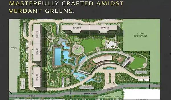 Sobha Aranya master plan