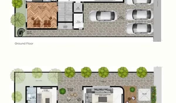 Bridge Epsilon Villas floor plan