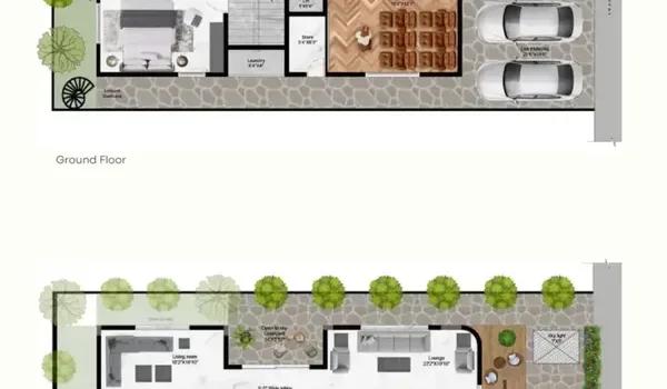 Bridge Epsilon Villas floor plan