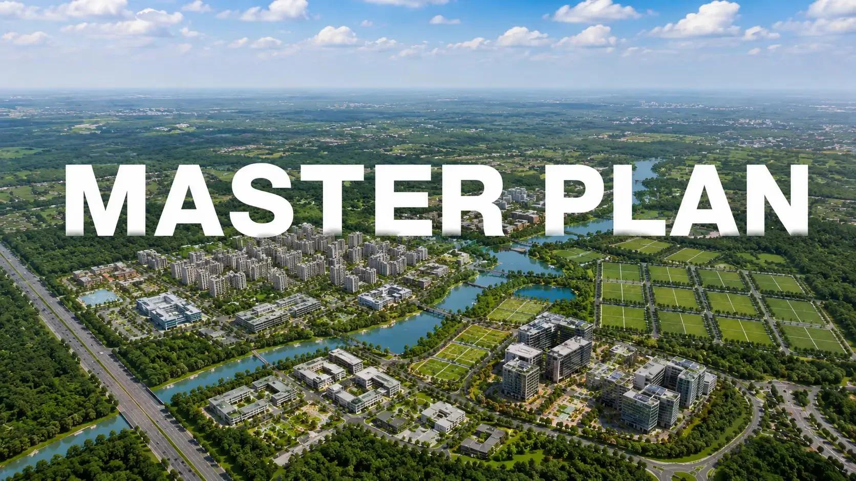 Bridge Epsilon Villas master plan