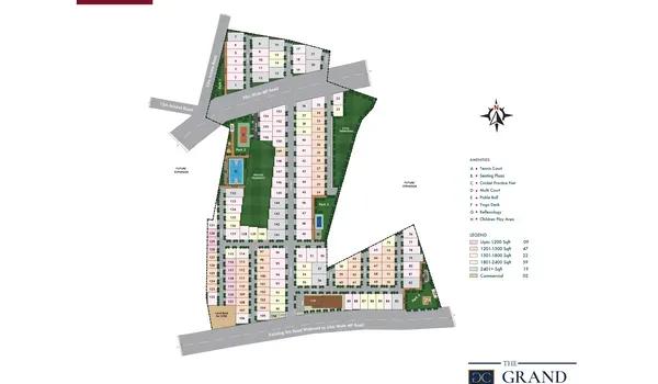 The Grand County Address master plan