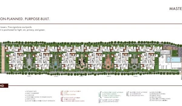 GRC Savora master plan