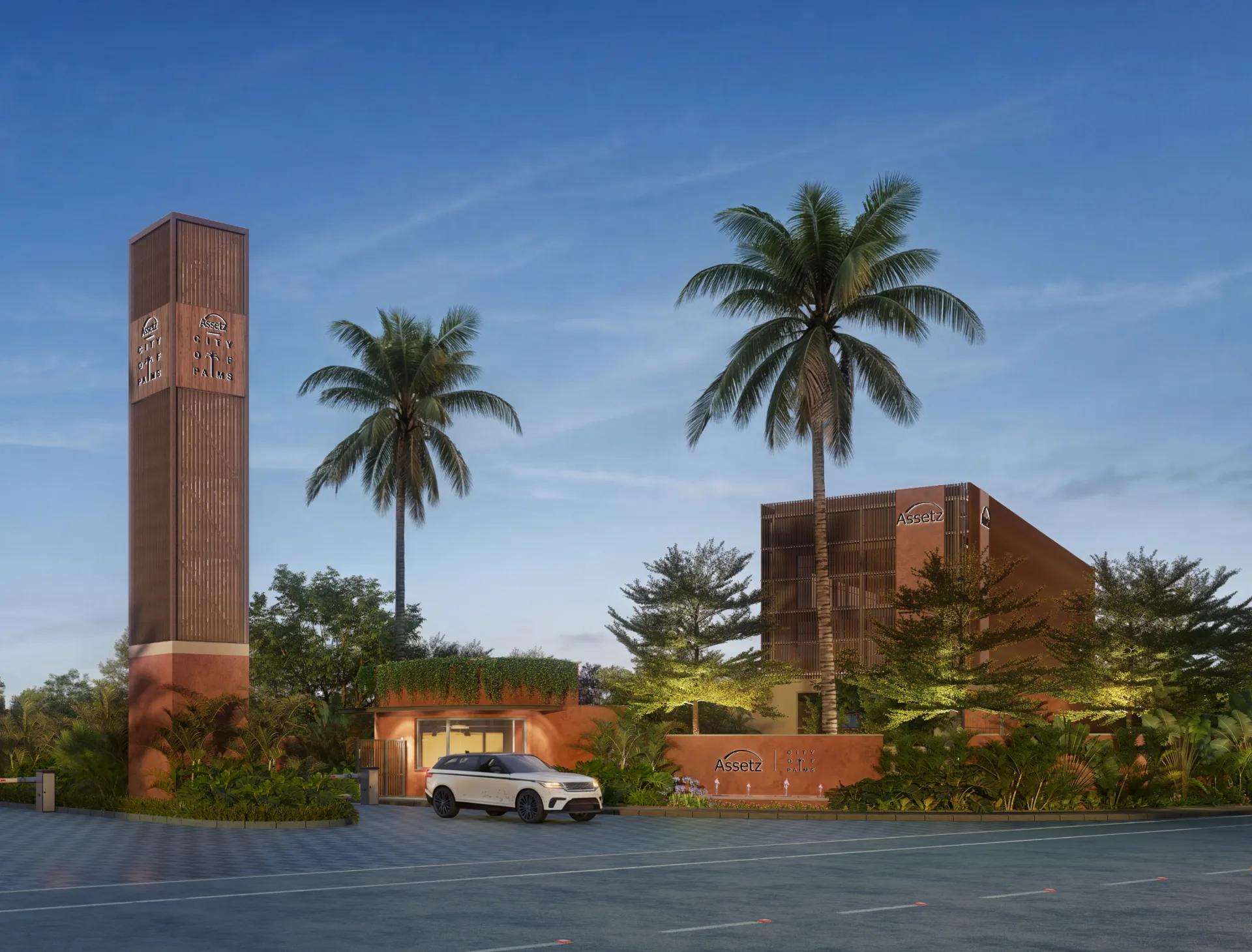 Assetz Codename Palmscape Plots