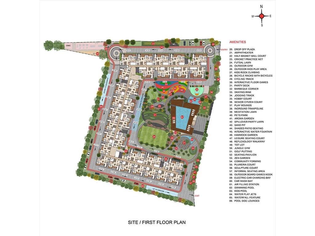 Casagrand Zaiden master plan
