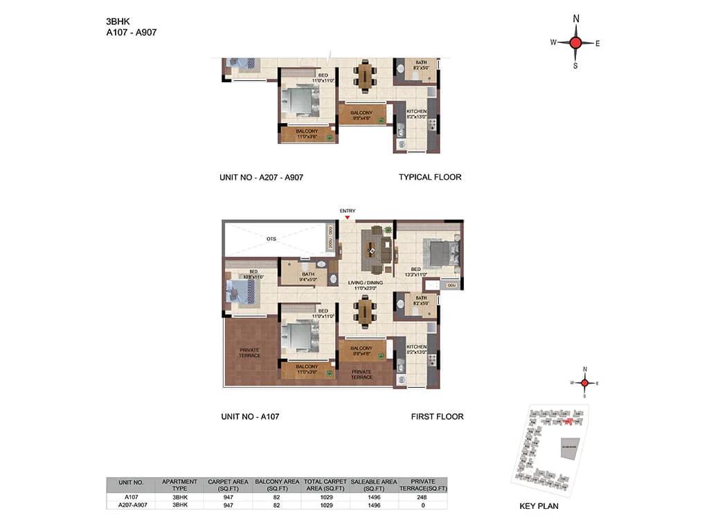 Casagrand Zaiden floor plan 2