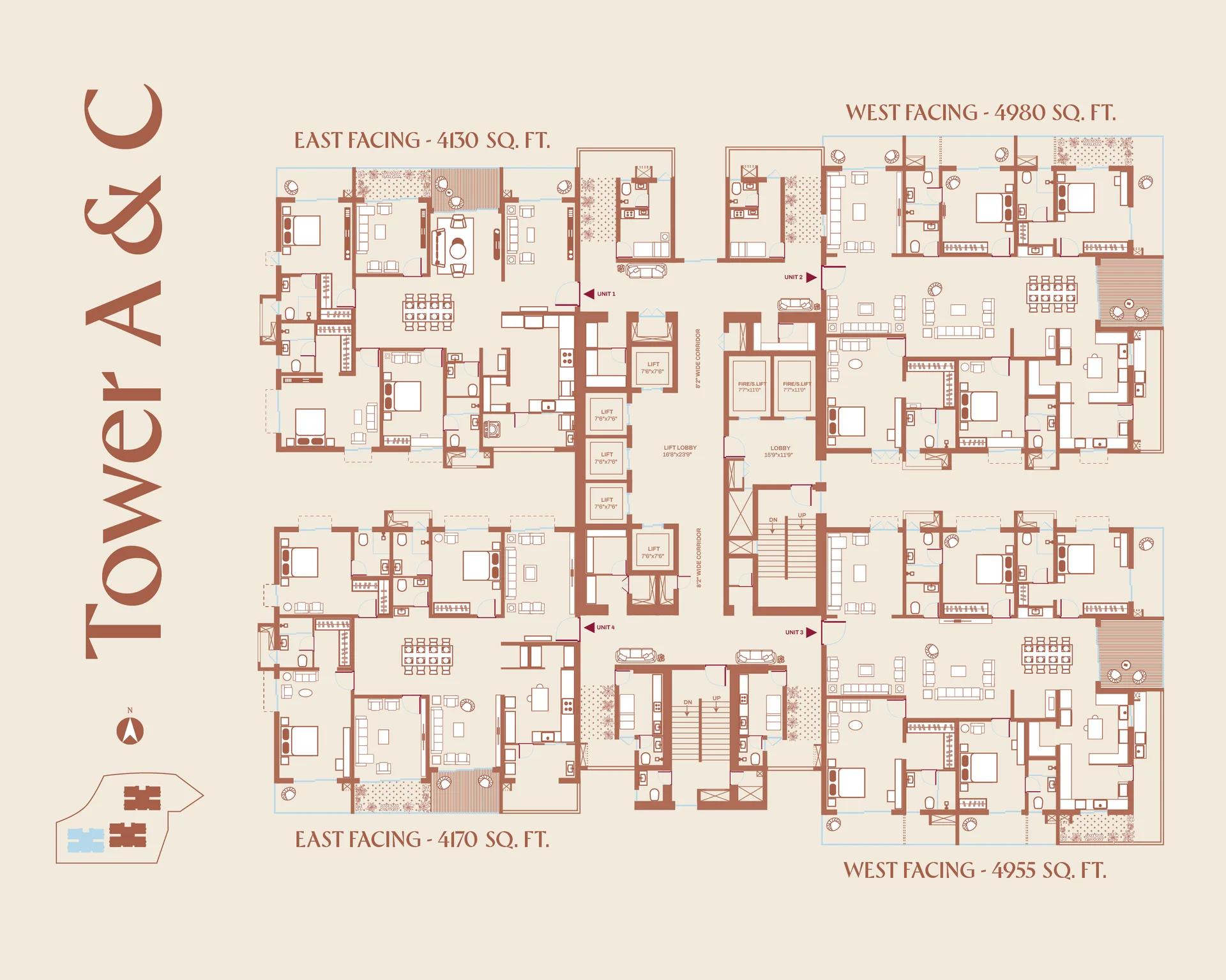 Encanto by Lansum & MK floor plan 1