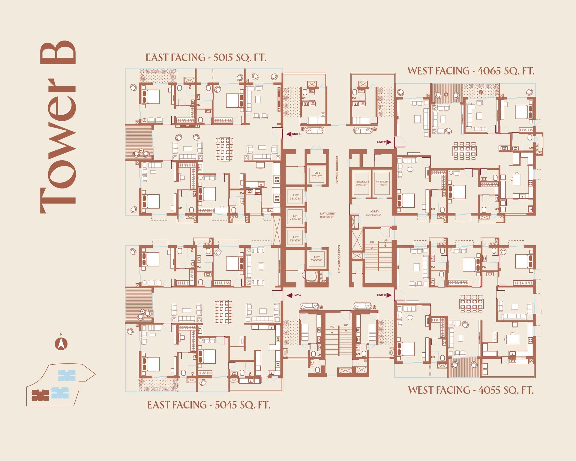 Encanto by Lansum & MK floor plan 2