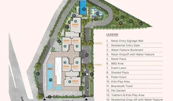 Godrej Astra master plan