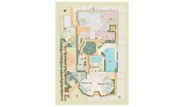 Godrej Five Gardens master plan