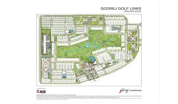 Godrej Golf Links master plan
