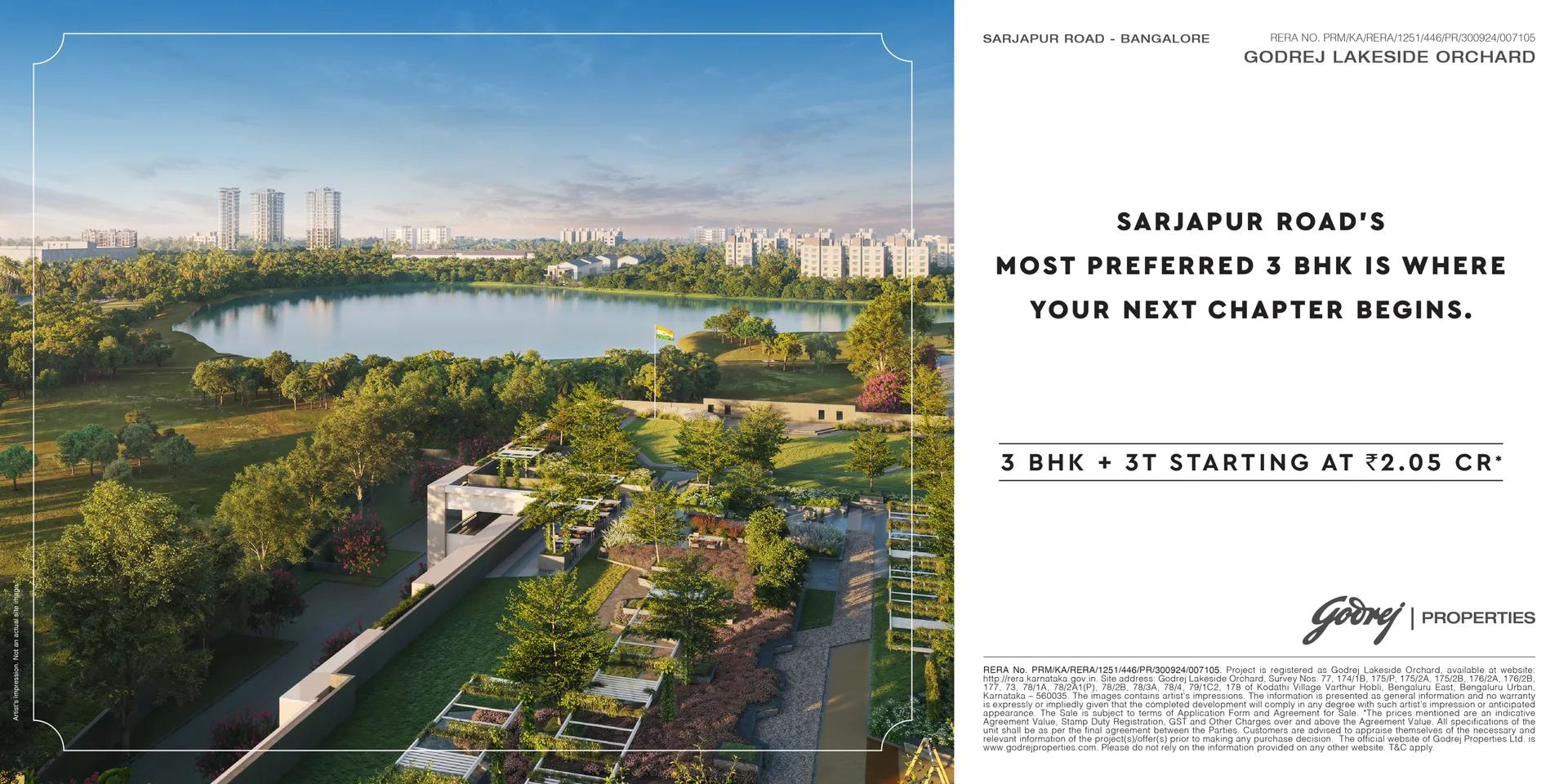 Godrej Lakeside Orchard